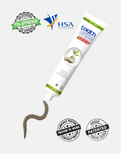 Toothbrite Natural Whitening Tooth Scrub