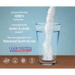 toothbrite natural whitening tooth scrub - Pack of 1 - Image 2