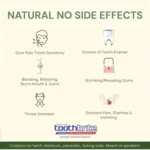 toothbrite natural whitening tooth scrub - Pack of 3 - Image 7