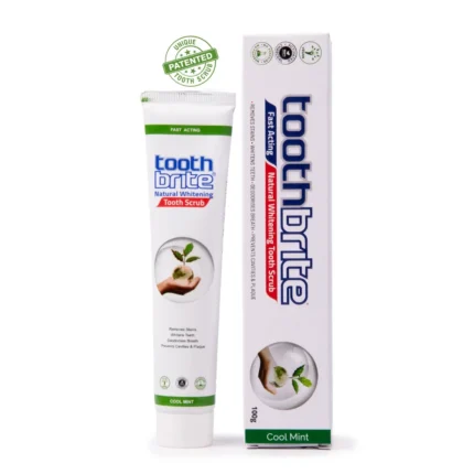 toothbrite natural whitening tooth scrub - Pack of 1