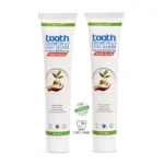 toothbrite natural whitening tooth scrub - Pack of 2