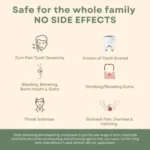 toothbrite natural whitening tooth scrub - 3 Pack Combo With FREE Bamboo Toothbrush - Image 4