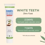 toothbrite natural whitening tooth scrub - 3 Pack Combo With FREE Bamboo Toothbrush - Image 7