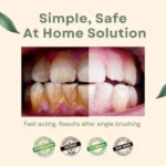 toothbrite natural whitening tooth scrub - 3 Pack Combo With FREE Bamboo Toothbrush - Image 5